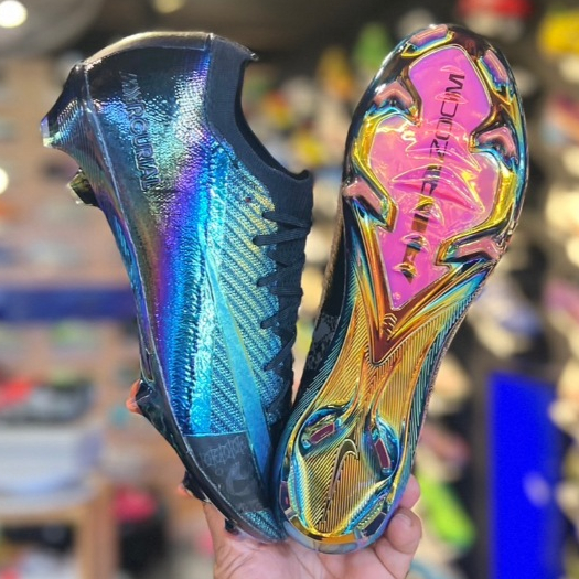 รองเท้า สตั๊ด รองเท้า ฟุตบอล NIKE ZOOM MERCURIAL VAPOR 16 ELITE FG ใส่ไม่ได้เปลี่ยนได้ แถมถุงผ้า+ดันทรง+กล่อง มีปลายทาง