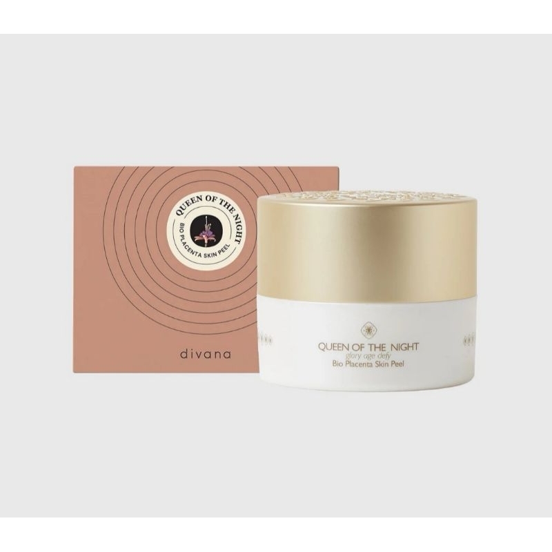 (สินค้า​พร้อม​ส่ง) Divana Queen of the Night Glory Age Defy Bio Placenta Skin Peel (175 มล.) ของแท้​