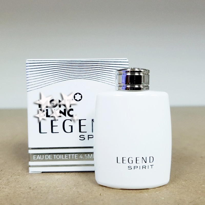 น้ำหอมผู้ชาย Legend Spirit EDT ขนาด 4.5ml.