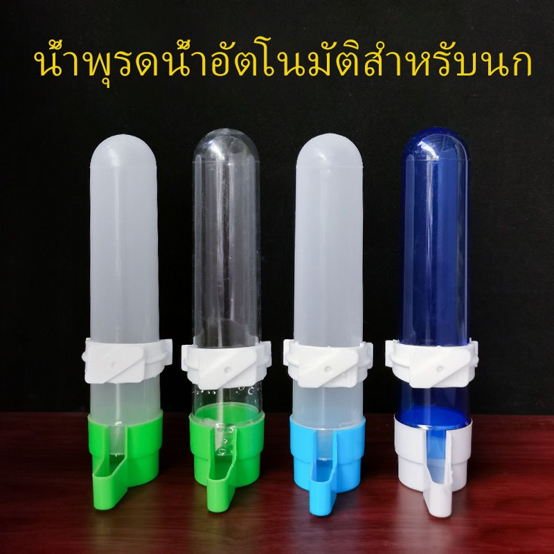 ที่ให้น้ำนก,ที่ให้น้ำนกแก้ว,ให้น้ำนก,ให้น้ำนกแก้ว,อุปกรณ์กรงนก,ให้น้ำนกพิราบพลาสติก,ให้น้ำอัตโนมัติ,น้ำพุดื่ม