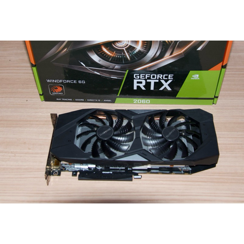 RTX 2060 6GB DDR 6(มือสอง)