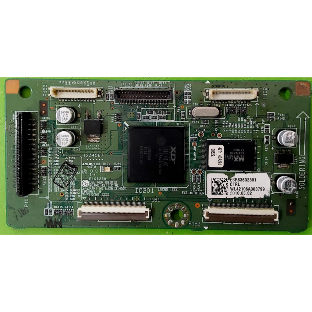 T-CON LG LOGIC  ทีคอน พาร์ท EAX61314501 ใช้กับรุ่น 42PJ250 42PJ650R ของถอดแท้ มีรับประกัน 30 วัน ตาม
