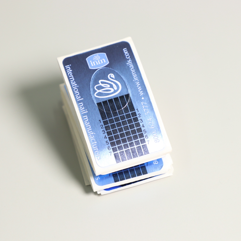 ฟอร์มต่อเล็บ แพค 50 ชิ้น INM Custom Forms