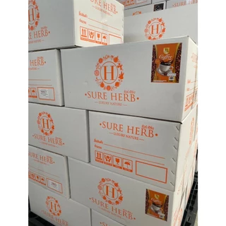 โกโก้ชัวร์เฮิร์บ กาแฟชัวร์เฮิร์บ Sure Herb Coffee Coco { เปิดบิล10ห่อ }