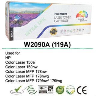 หมึกเทียบเท่า Color Laser 150a / 150nw (119A) Full Color