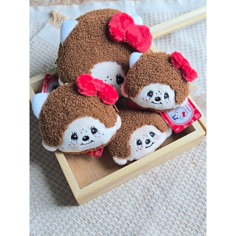 ห้ามพลาด🔥🔥🔥กระเป๋า MONCHICHI x HELLO KITTY ใส่เหรียญหลายขนาดให้เลือก จาก ญี่ปุน ของแท้💯% พร้อมส่งจาก