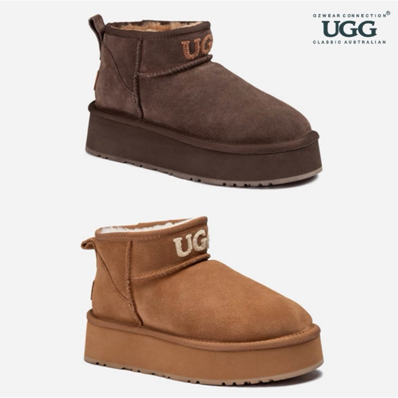 UGG Kardash Mini Platform Boots