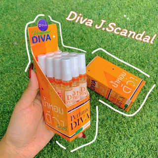 น้ำหอม Diva Perfume ขนาด 10ml. น้ำหอมดีเวอร์ กลิ่นเทียบน้ำหอมแบรนด์เนมชั้นนำ น้ำหอมดีว่า ของแท้ 100%