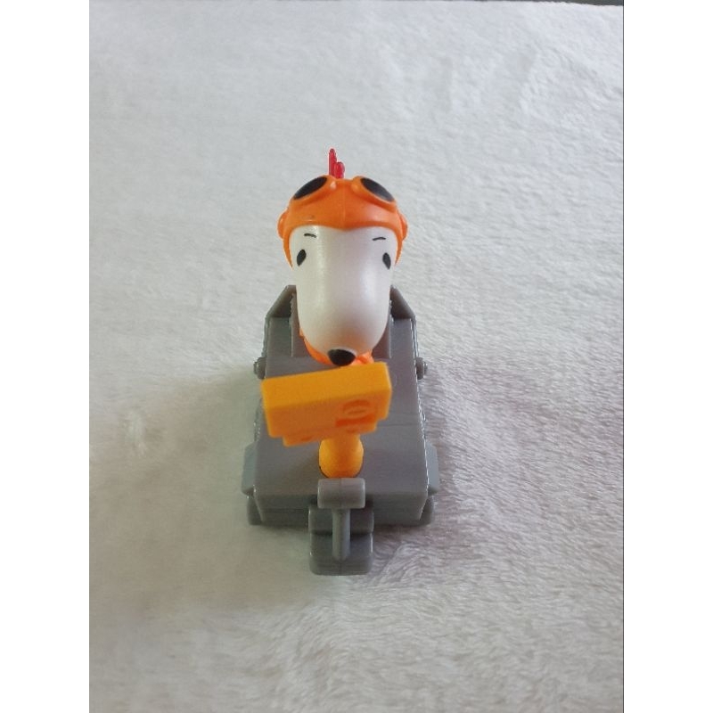 McDonalds Happy Meal Snoopy NASA Space Buggy