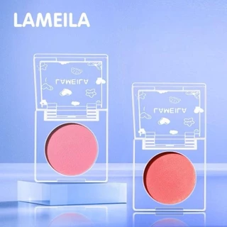 N458 Lameila บลัชออน เนื้อแมท โทนสีสวย เนื้อละเอียด เกลี่ยง่าย บางเบา กันน้ำ ติดทนนาน