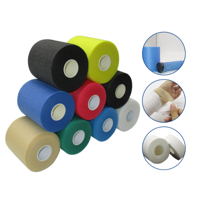 Cushion Wrap เทปโฟม สำหรับพันด้ามไม้แบดมินตันและสำหรับเล่นกีฬา