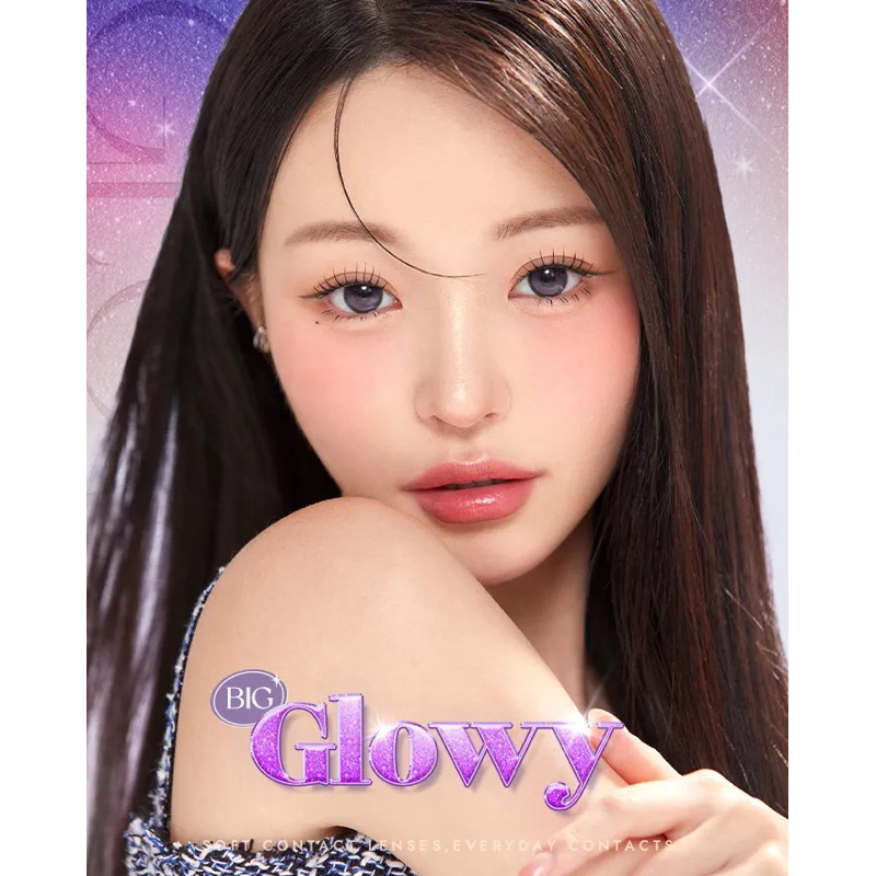 ꒰☃️꒱ พรีออเดอร์ Olens Big Glowy 1day (กล่อง5คู่)🎄