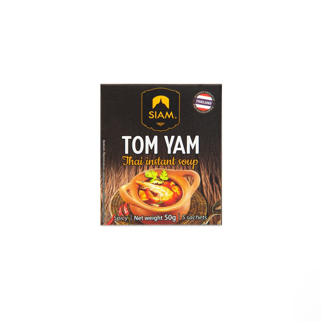 SIAM Instant Tom Yam soup 50g