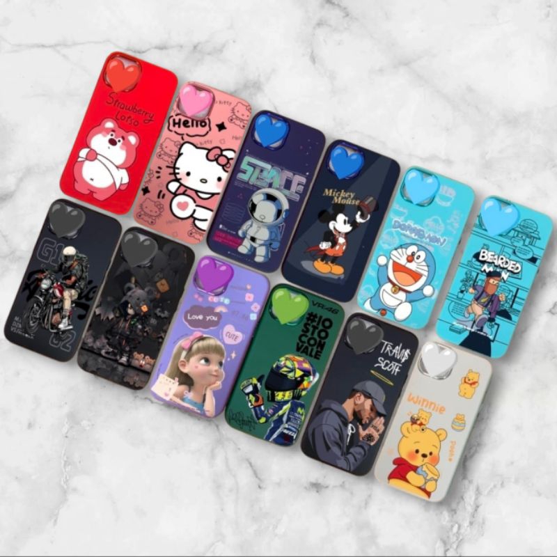 เคส กำมะยี การ์ตูน Oppo Vivo Y19S.V40.V40Pro.