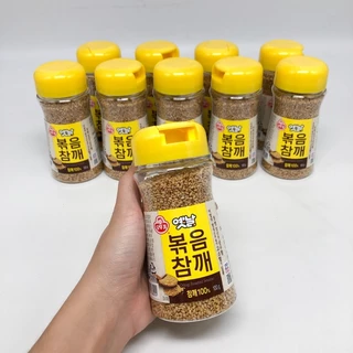 งาขาวเกาหลี Ottogi Roasted Sesame 100g 옛날 볶음참깨 งาขาวคั่วสำเร็จ งาขาวคั่วเกาหลี