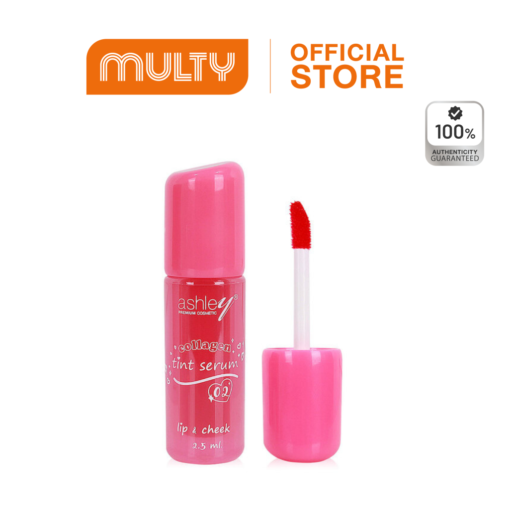 Ashley Collagen Tint Serum ลิปทินท์