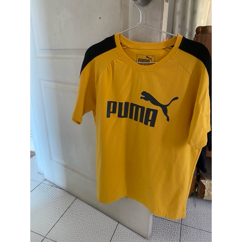 puma เสื้อยึดมือสองสภาพดี