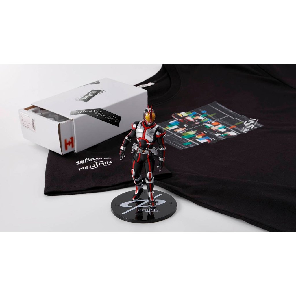 S.H.Figuarts (SHINKOCCHOU SEIHOU) FAIZ Henshin Edition