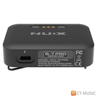NUX B-7 Pro Wireless In-Ear Monitor System ไวร์เลสอินเอียร์ มอนิเตอร์ มอนิเตอร์ไร้สาย NUX B7 Pro