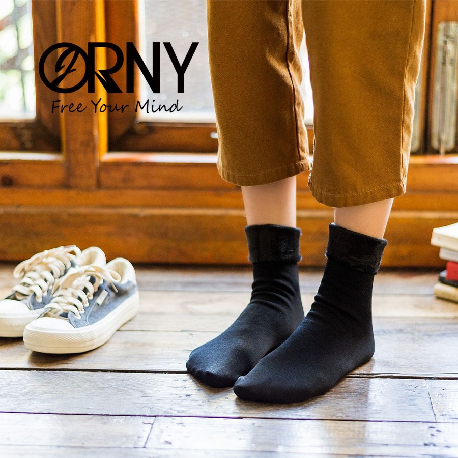 🇹🇭 ส่งจาก กทม. 🇹🇭 ถุงเท้าบุขนกันหนาว ถุงเท้ากันหนาว รุ่น S22/S21 DRESSACUTE