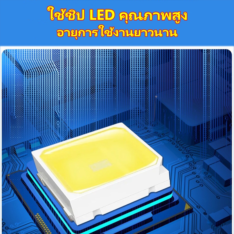 LED STICK ทรงกระบอก ขั้ว E27 10วัตต์/15วัตต์/20วัตต์/25วัตต์ - รูปที่ 5