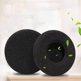 1 คู่ แผ่นฟองน้ําครอบหูฟัง เปลี่ยนแผ่นรองหูฟัง สําหรับ Plantronics C225 3220 320 3210 H251 261
