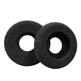 1 คู่ แผ่นฟองน้ําครอบหูฟัง เปลี่ยนแผ่นรองหูฟัง สําหรับ Plantronics C225 3220 320 3210 H251 261