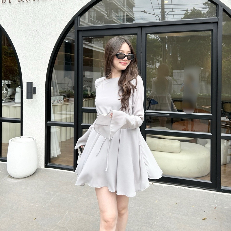 tshopofficial เดรสพริ้ว