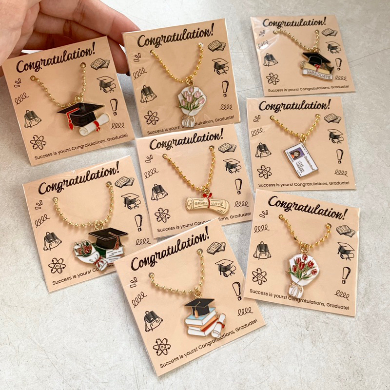 พร้อมส่ง พวงกุญแจ ปัจฉิม ของที่ระลึก