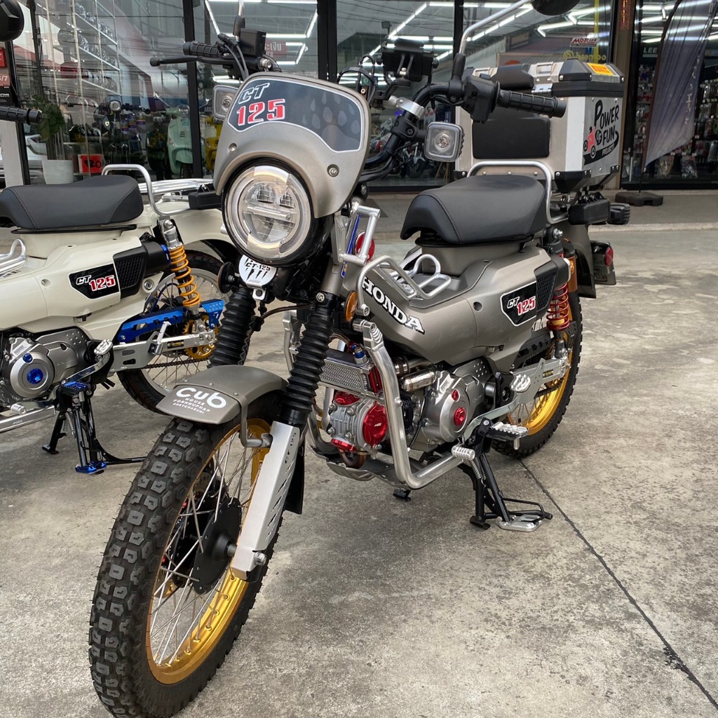LEE ชิวหน้าแต่ง HONDA CT125 ปี 2024 (Leewattana อะไหล่แต่งมอเตอร์ไซค์)