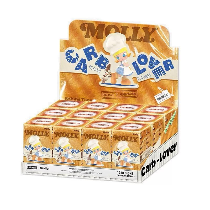 [ของแท้ 100% พร้อมส่ง] สุ่ม-เลือกตัว Molly Carb Lover Series Figures