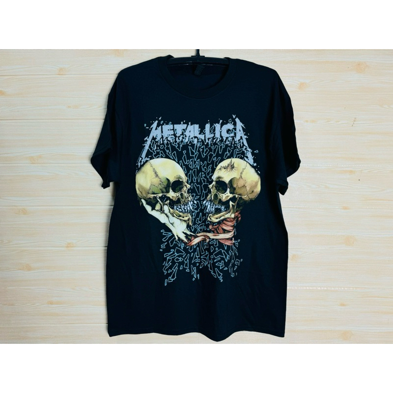 เสื้อวง Metallica Sad But True ลิขสิทธิ์แท้