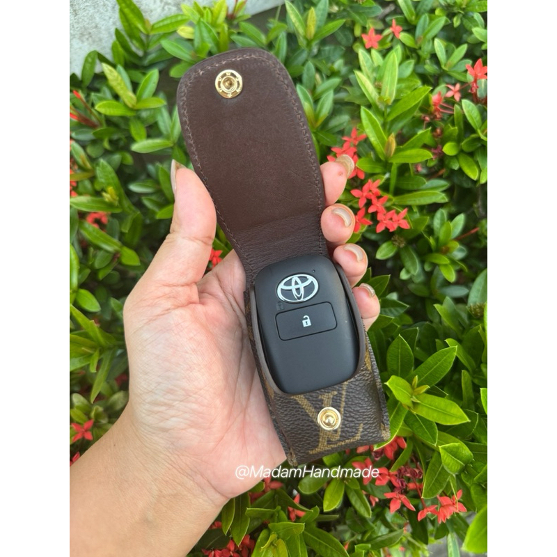 ซองหนังแท้ แคนวาสแท้ 🌟 ใส่กุญแจรีโมทรถยนต์🌟 Toyota All New Yaris Ativ,Cross