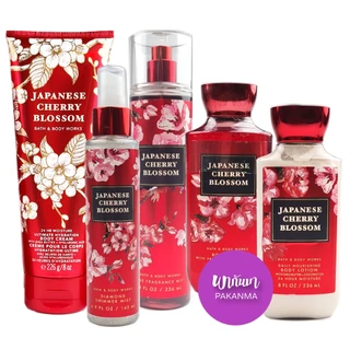 Bath and Body works Japanese cherry blossom บาธแอนด์บอดี้ เวิร์ก กลิ่น เจแปนนิส เชอร์รี่ บลอสซั่ม