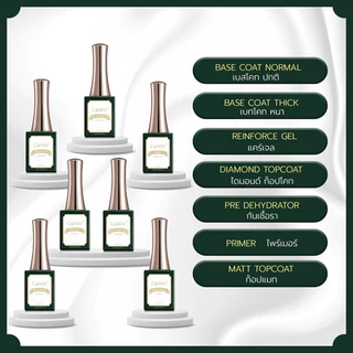 CANNI 16ml เบสโคท ท็อบโคท แคร์เจล ไพรเมอร์ กันเชื้อรา แมทท็อป