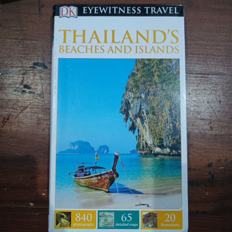 DK Eyewitness Travel Thailand Beaches and Islands