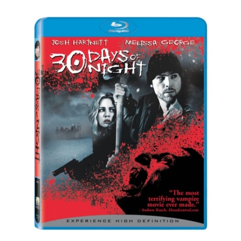Preorder Bluray 30 Days Of Night (แผ่นนำเข้า usa) (มีเสียงไทย มีซับไทย) (แผ่นแท้100%)