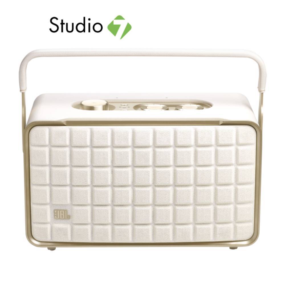 ลำโพงบลูทูธ JBL Authentics 300 White by Studio7