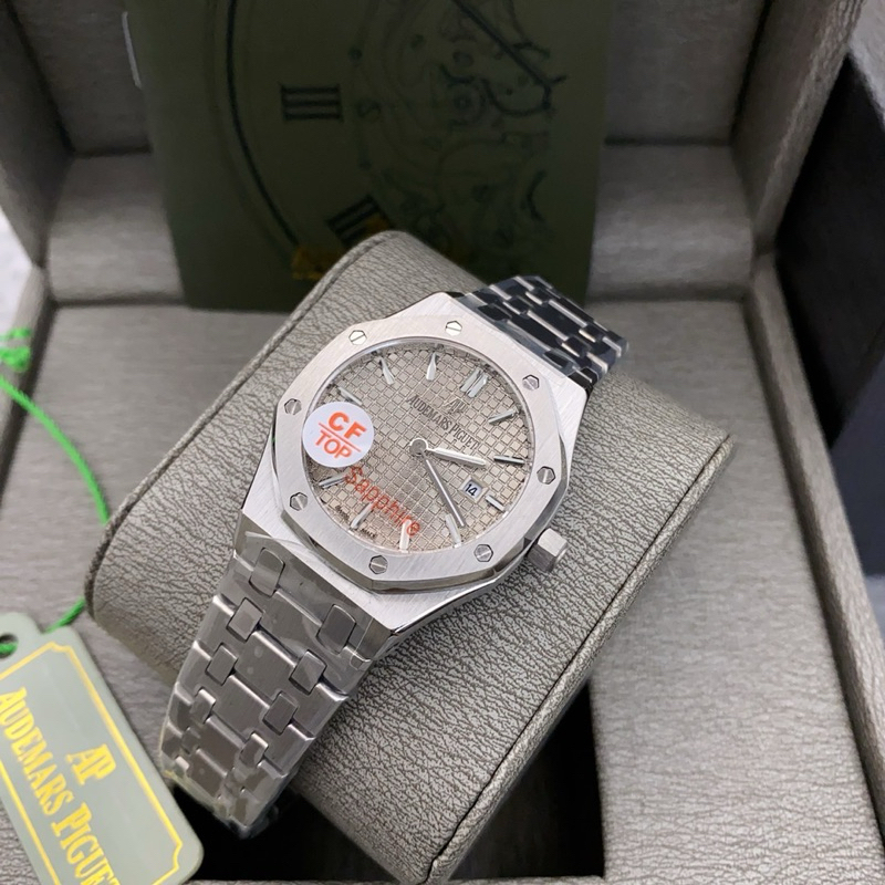 ap lady งาน VIP เทียบแท้ 1:1 Size 34mm ระบบถ่าน