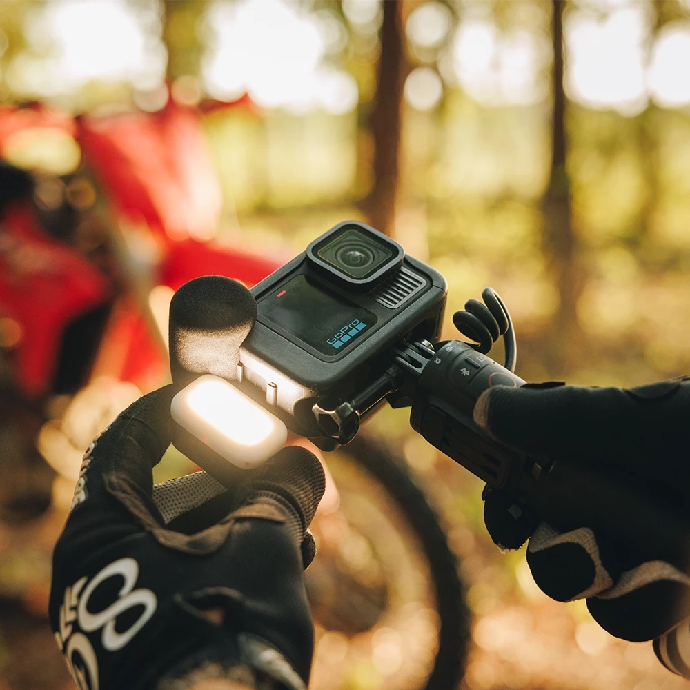 GoPro Hero 13 Black พร้อมแบตเตอรี่ Enduro 2 ก้อน thumbnail 10