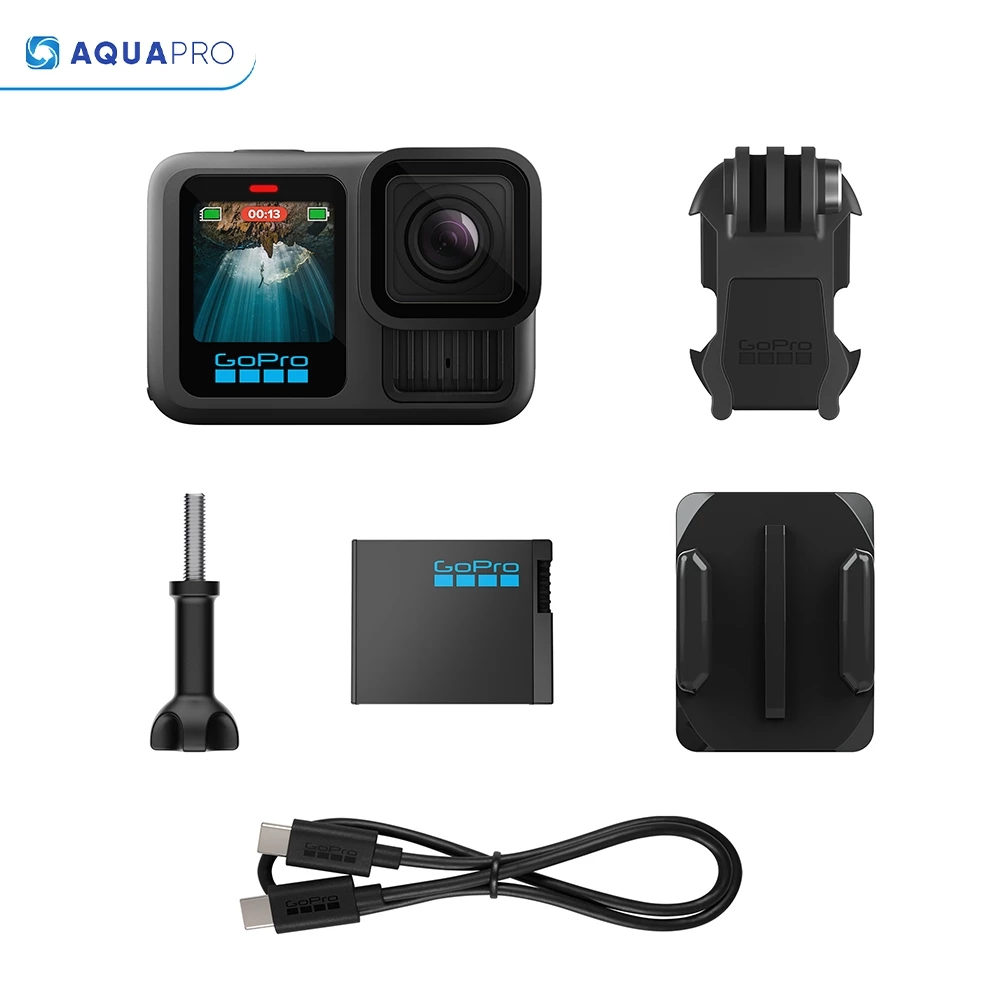 GoPro Hero 13 Black พร้อมแบตเตอรี่ Enduro 2 ก้อน thumbnail 4