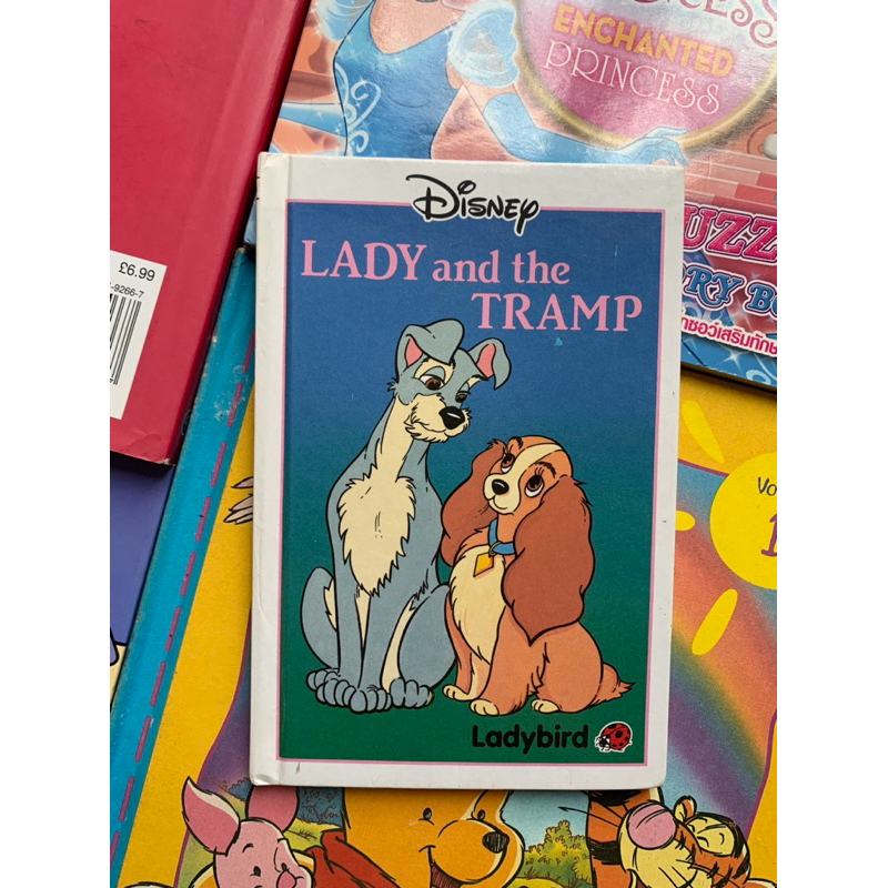 หนังสือDisney หนังสือดิสนีย์ หนังสือมือสอง หนังสือภาษาอังกฤษ Disney : Lady and the Tramp.