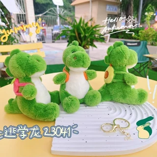 พวงกุญแจ YS283 การ์ตูนไดโนเสาร์ สะพายกระเป๋า นุ่มนิ่ม น่ารัก ห้อยกระเป๋า น่ารักๆ พร้อมสง