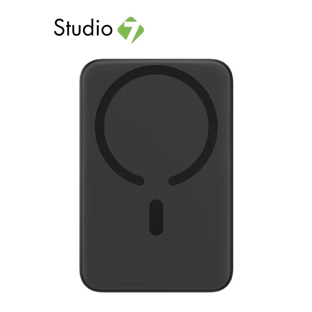 พาวเวอร์แบงค์ Baseus 10,000 mAh Magnetic Mini Air Wireless Fast Charge 20W by Studio 7