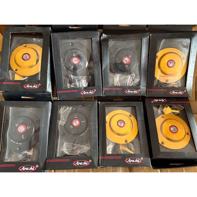 ‼️Sale‼️  ฝาถังแต่ง ARASHI มือ1 ใส่ Kawasaki Ninja300 Z250 Z300  ราคาโละ 500 บาท