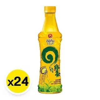 อิชิตัน กรีนที ขนาด 280 ML. 24ขวด มีหลายรสให้เลือก [ยกลัง]
