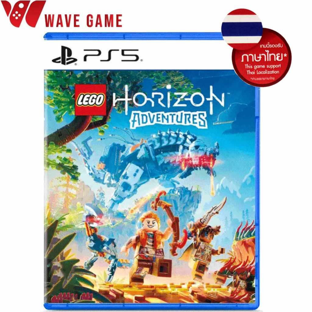 ps5 lego horizon adventures ( english / ภาษาไทย )
