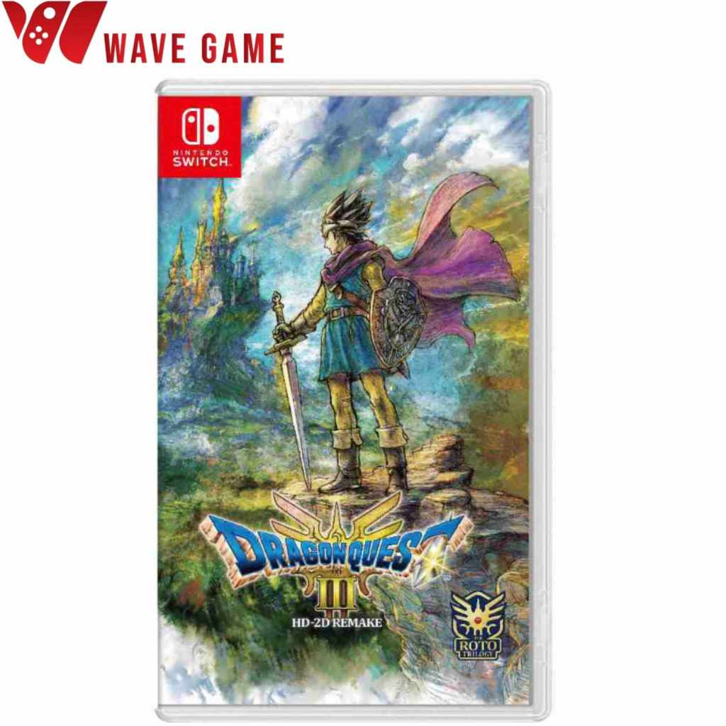 nintendo switch dragon quest 3 hd 2d remake ( english asia )