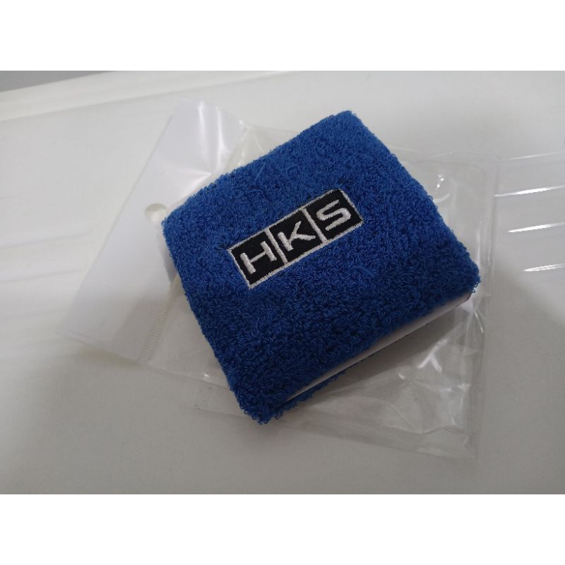 โล๊ะสต๊อก !!! ถุงคลุมกระปุกน้ำมันเบรค / พาวเวอร์ HKS สีน้ำเงิน