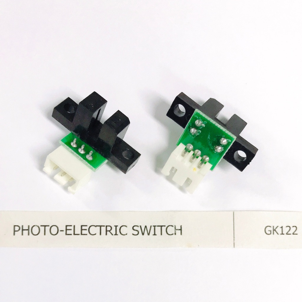 (MEL002) PHOTO-ELECTRIC SWITCH GK122 เซนเซอร์นับรอบ / เซนเซอร์ก้ามปู / speed sensor